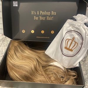 The Lauren Ashtyn Collection Luxury Lengths Halo